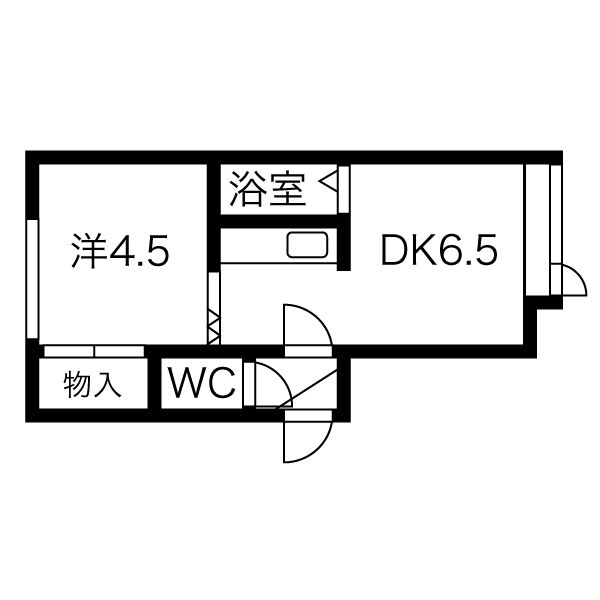 五ツ星パレス 画像10
