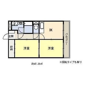 間取図_none