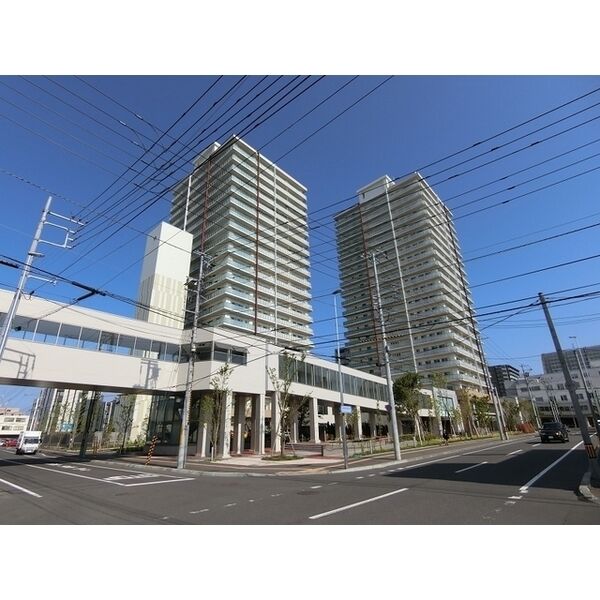 ザ・タワーズフロンティア札幌 画像1