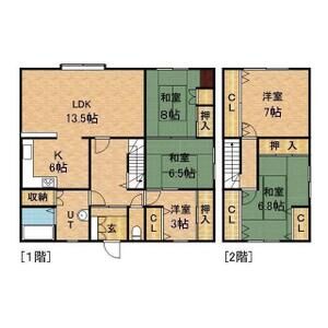 川沿12条2丁目　貸家 画像12