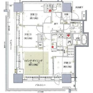 ザ・タワーズフロンティア札幌 画像16