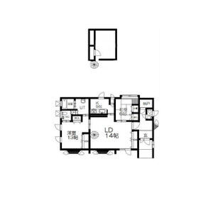月寒西1-8・河田邸貸家 画像14