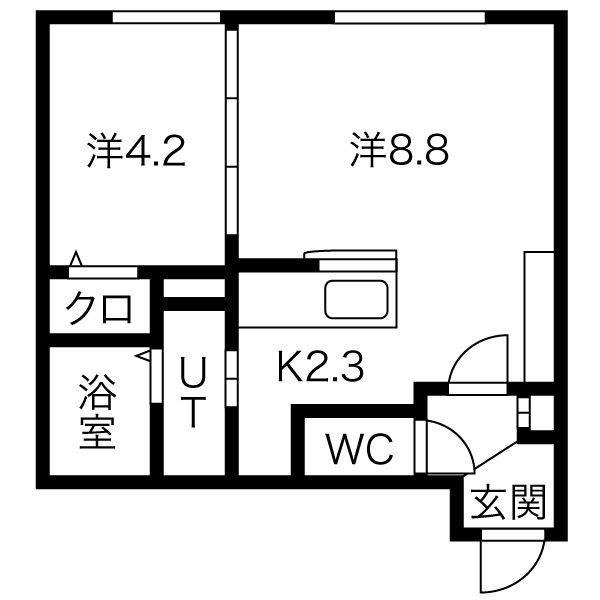 Premiere二十四軒WEST 画像11