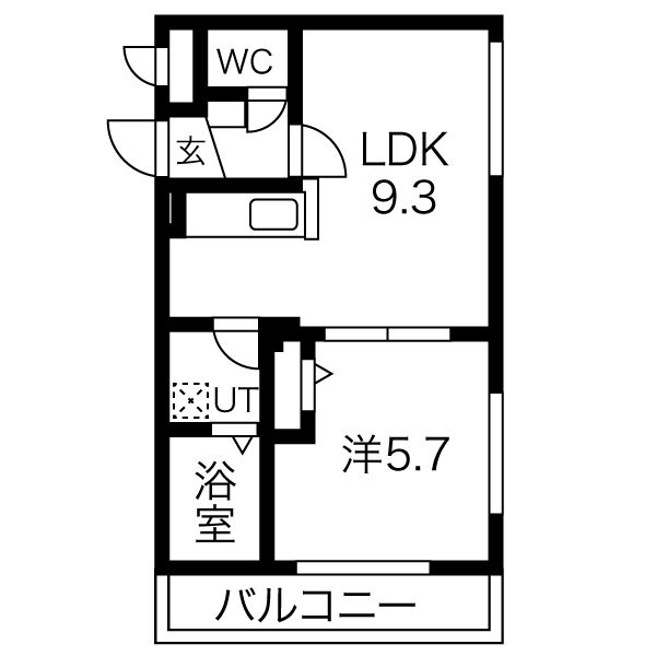 エトワール宮の森 画像4