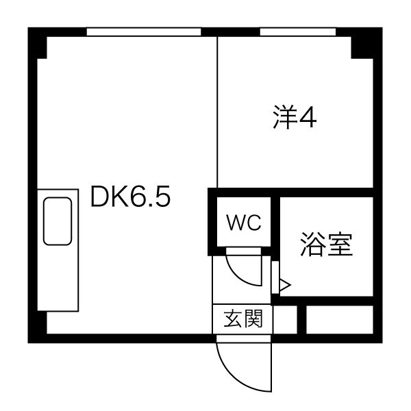 北欧しんたくビル 画像12