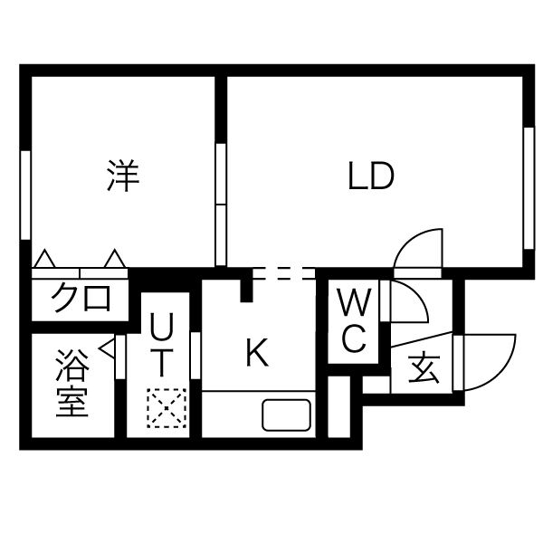 ブランノワール澄川 画像9