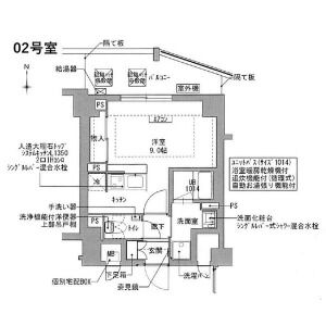 FCレジデンス今出川新町の間取り図