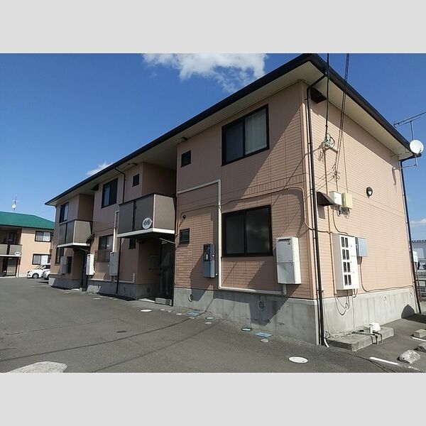 建物外観 (A棟外観)