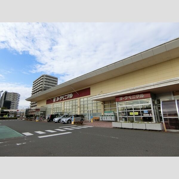 現地周辺 (ヨークベニマル新田東店477m)