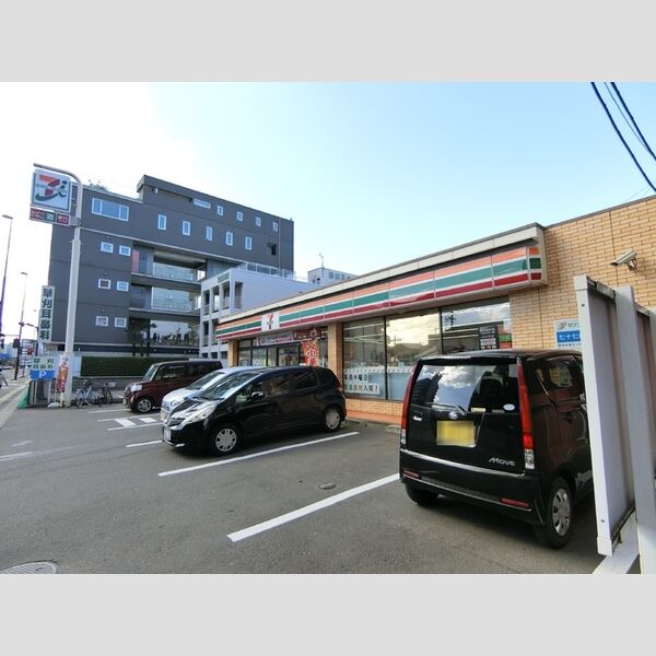 現地周辺 (セブンイレブン仙台原町店477m)