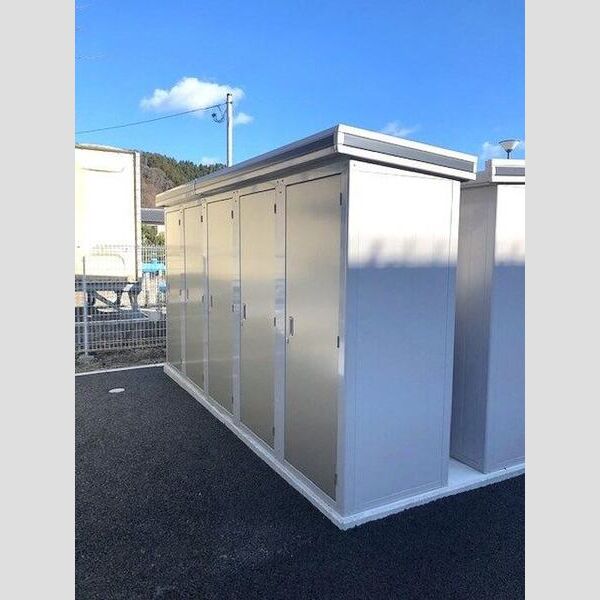 現地周辺 (物置)