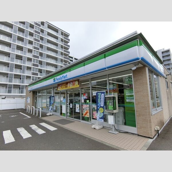 現地周辺 (ファミリーマート仙台二十人町店88m)