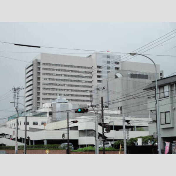現地周辺 (約300mで「東北大学付属病院」)