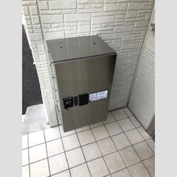 現地周辺 (宅配ボックス)