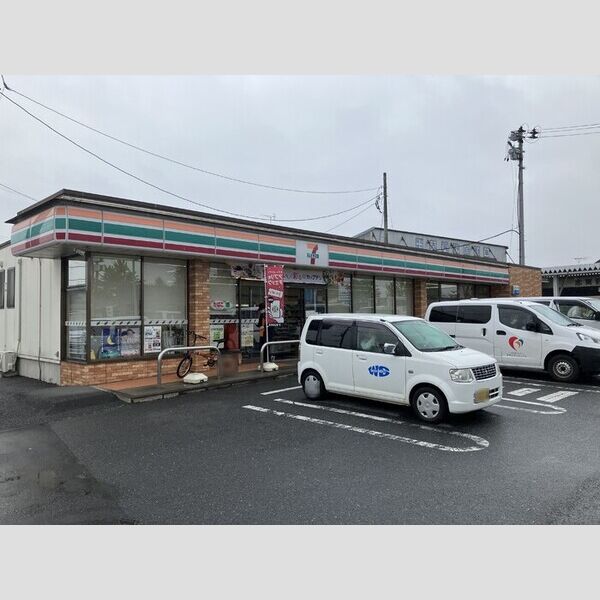 現地周辺 (セブンイレブン宮城吉岡店)
