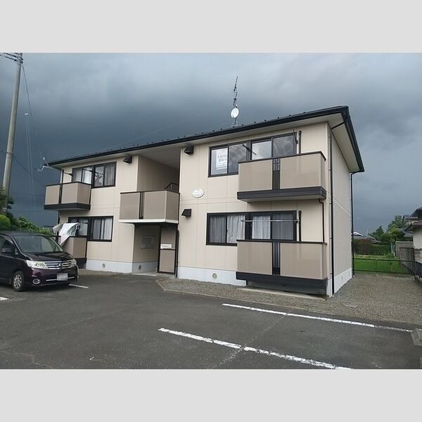 建物外観 (ヴィステリア　B棟外観)