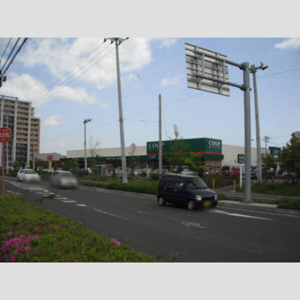 現地周辺 (みやぎ生協岩切店約796m)