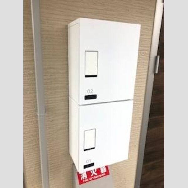 現地周辺 (宅配ボックス)