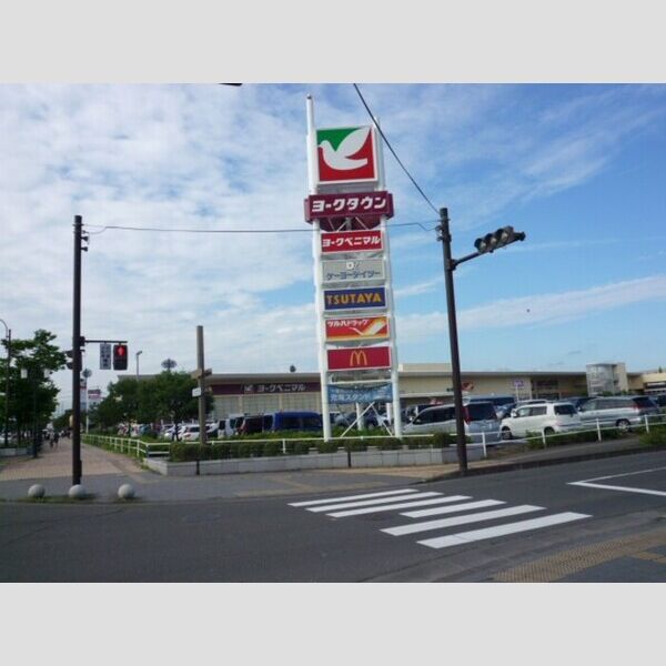 現地周辺 (ヨークベニマル新田東店　374m)