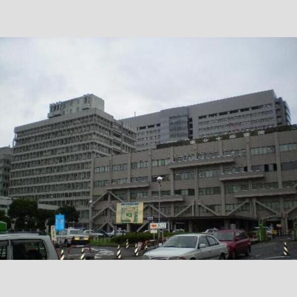 現地周辺 (大学病院徒歩約10分)