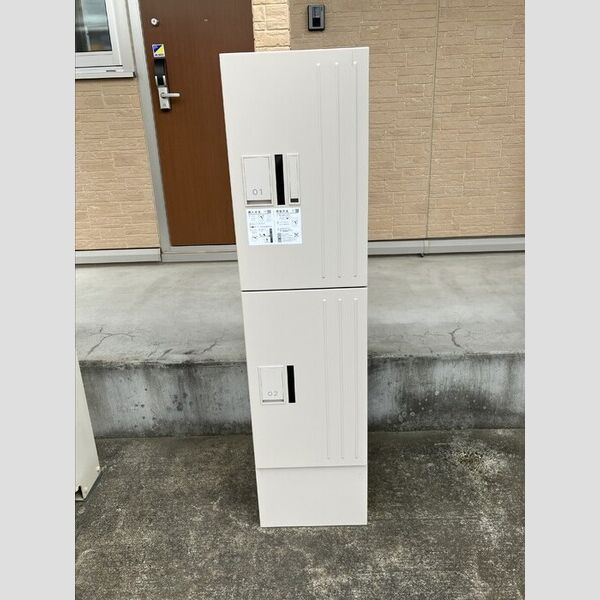 現地周辺 (宅配ボックス)