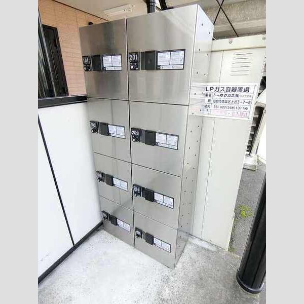 現地周辺 (宅配ボックス)