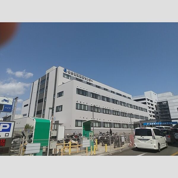 現地周辺 (一般社団法人宮城県成人病予防協会附属仙台循環器病センター)