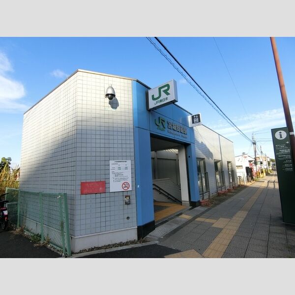 現地周辺 (JR仙石線宮城野原駅まで徒歩約6分)