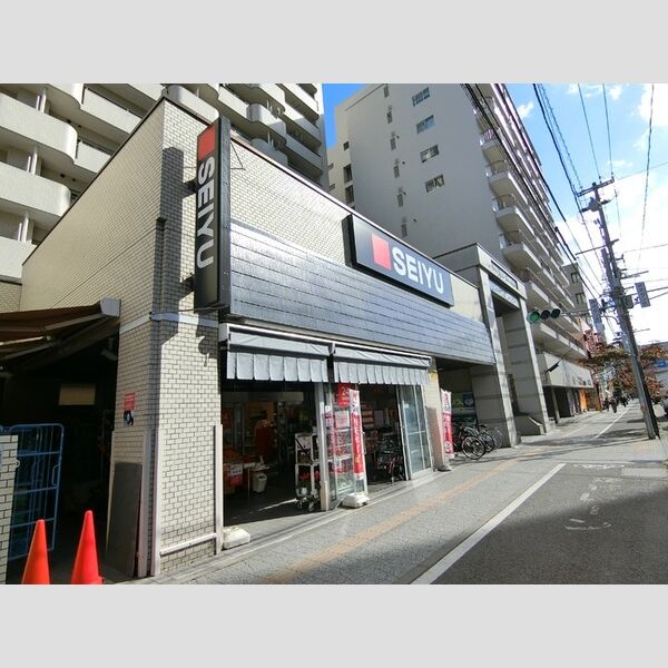 現地周辺 (西友北仙台店 213m)