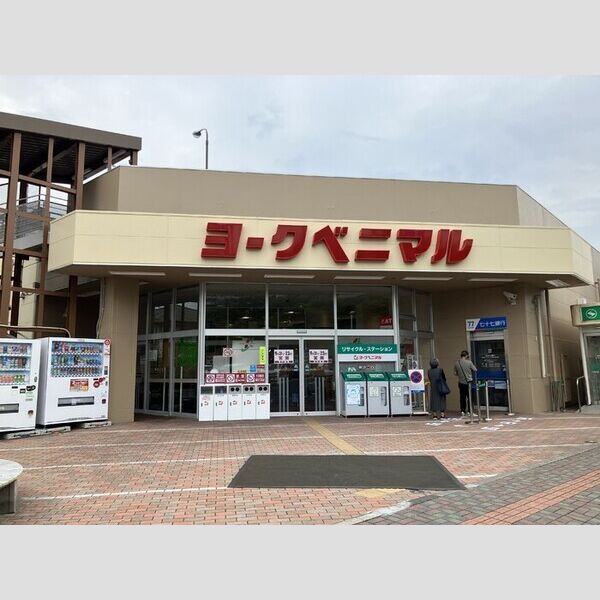 現地周辺 (ヨークベニマル真見沢内)