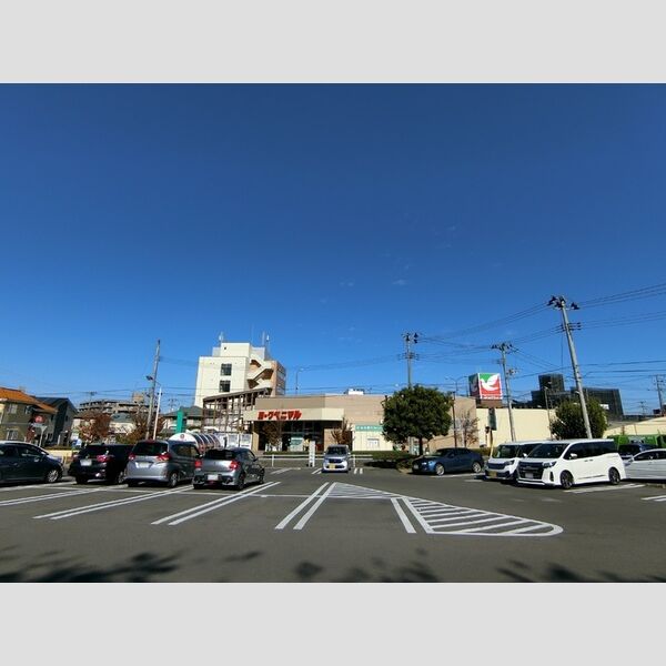 現地周辺 (ヨークベニマル真見沢店　約137m)