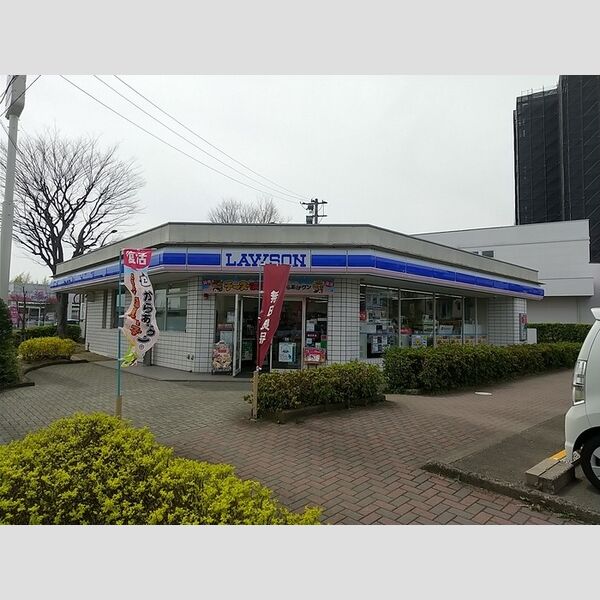 現地周辺 (ローソン仙台高森店)