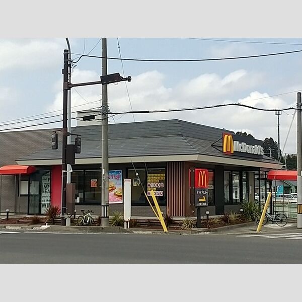 現地周辺 (マクドナルド利府街道店)