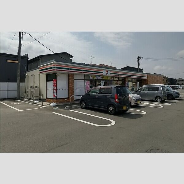 現地周辺 (セブンイレブン利府中央3丁目店)