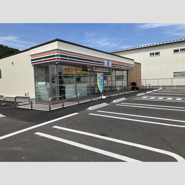 現地周辺 (セブンイレブン利府新太子堂店)