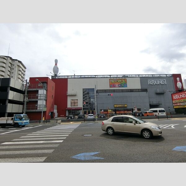 現地周辺 (CoCo壱番屋ラウンドワン仙台苦竹店1009m)