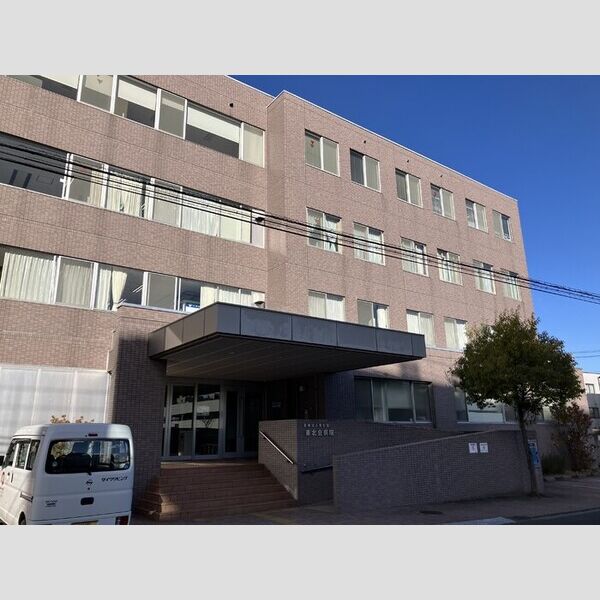 現地周辺 (東北会病院)