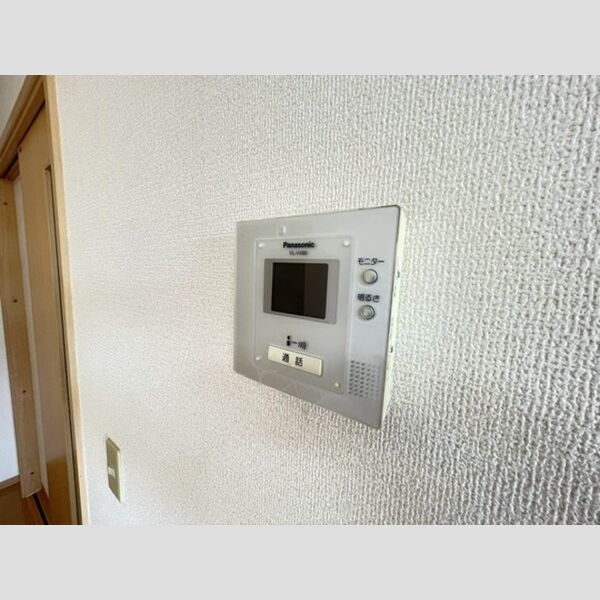 その他設備 (モニター付きインターホン)