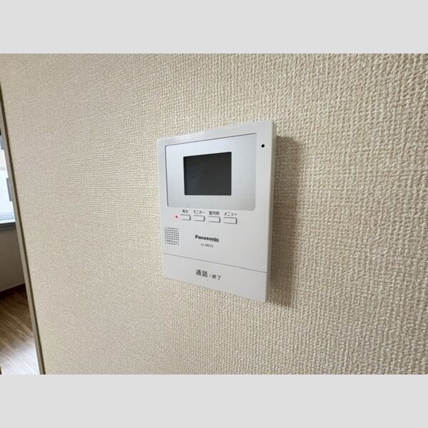 その他設備 (モニタ付きインターホン)