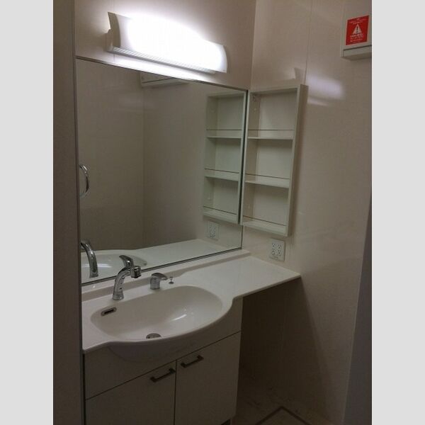 洗面所 (洗髪洗面化粧台)