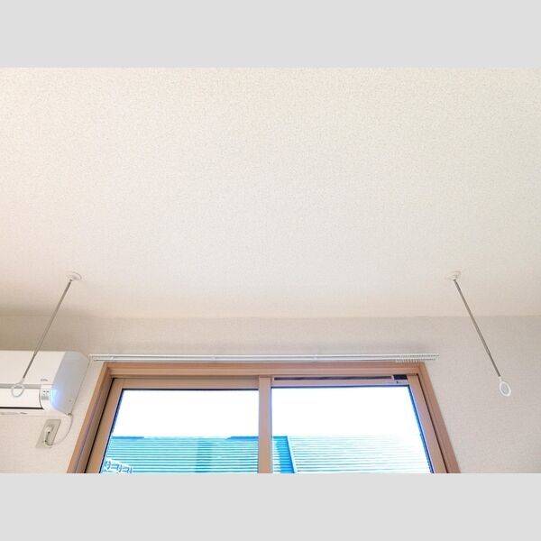 その他 (室内物干し(リビング))