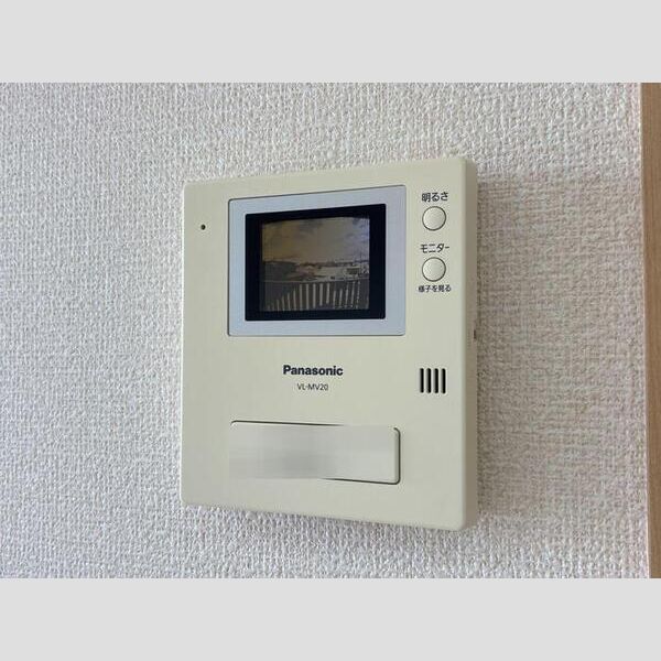 その他設備 (モニター付きインターホン)