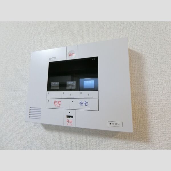 その他設備 (ホームセキュリティー操作盤)