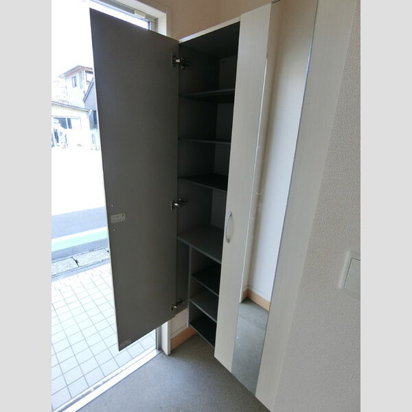 その他 (シューズボックス(姿見鏡つき))