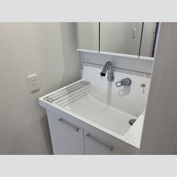 洗面所 (洗髪洗面化粧台)