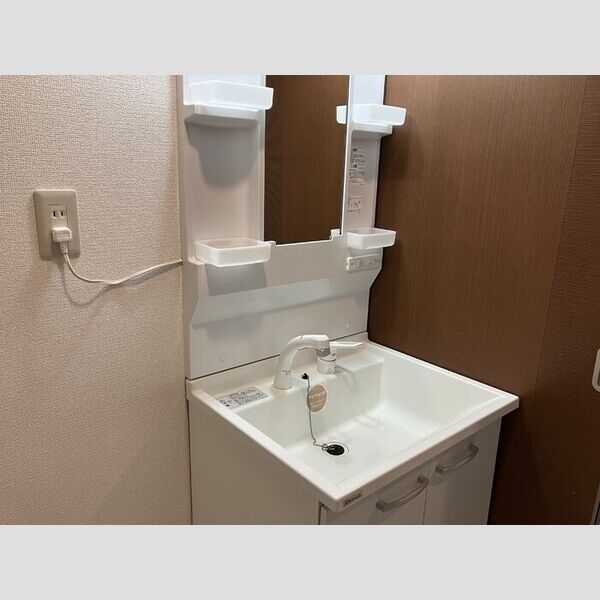 洗面所 (洗髪洗面化粧台)