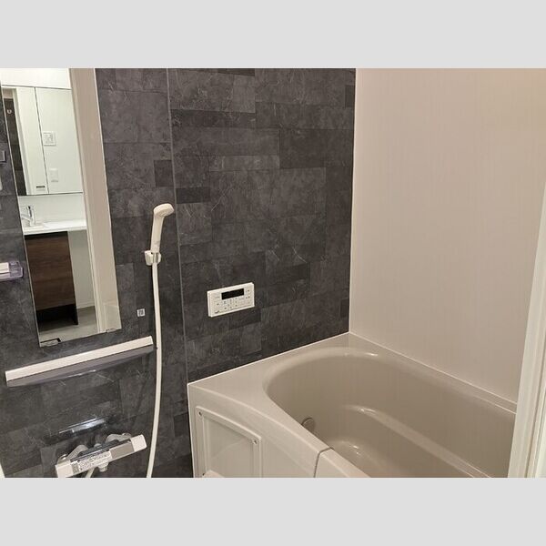 バス (追い焚き機能付き浴室)