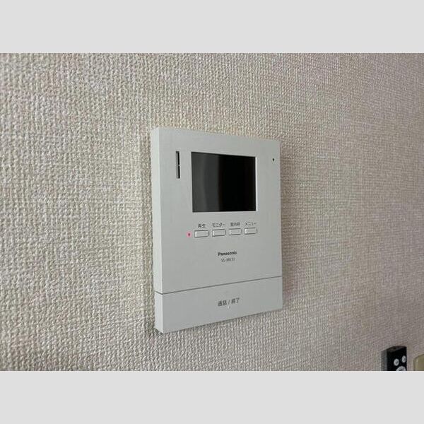 その他設備 (モニター付きインターホン)