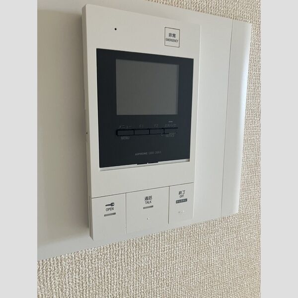 その他設備 (モニター付きインターホン)