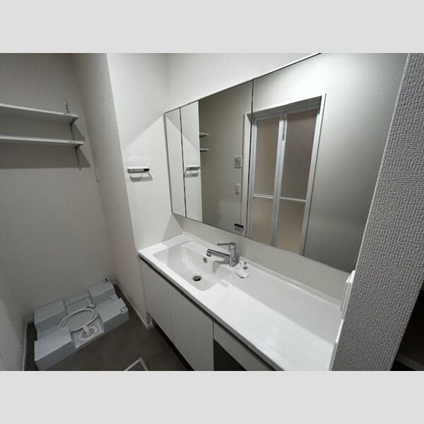 洗面所 (洗髪洗面化粧台)